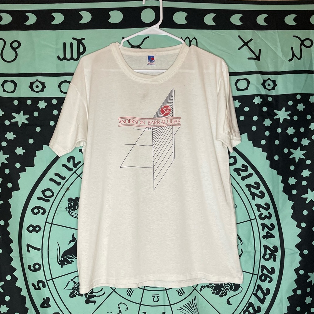 Vintage Anderson Barracudas tee